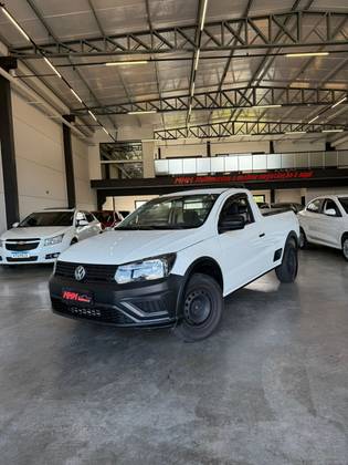 VOLKSWAGEN SAVEIRO 1.6 MSI ROBUST CS 8V FLEX 2P MANUAL
